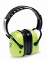 Hi-Visibility Earmuffs provide double protection day/night.