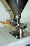 Hopper and Feeder handle dry materials.