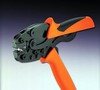 Crimping Tool features compact, ergonomic construction.