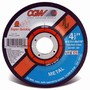 Grinding Wheels come with 1/8 in. thick depressed center.