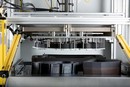 Nested Parts Finisher extracts and stacks in single step.