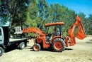 Power Utility Tractor features 59 hp diesel engine.