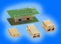 Mezzanine Connector offers transmission rates up to 10 Gbps.