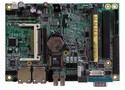 SBC features embedded Intel® Atom(TM) processor Z510/Z530.