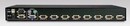 KVM Switches come in 4-, 8-, and 16-port configurations.