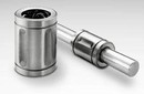 Ball Bushing Bearings feature all steel construction.