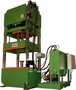 Hydraulic Tank Head Forming Press features multi-ram design.