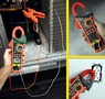 Clamp Meters provide True RMS measurements.