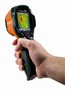 IR Camera detects thermal condition of electrical components.