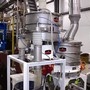 Dewatering-Drying system removes oversize/undersize particles.
