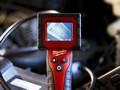 Digital Inspection Camera features adjustable 2x image zoom.
