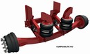 Lift Axle is designed for Class 8 roll-off vehicles.