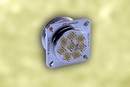 Circular Connectors are designed for aircraft data networks.