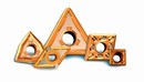 Inserts are designed for machining stainless steel.