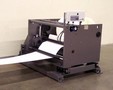 Unwind Stand accommodates rolls as large as 30 x 30 in.