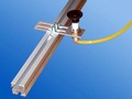 Spring Loaded Gripper Arm is intended for vacuum cups.