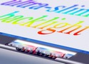 RGB LED is for backlighting thin displays.
