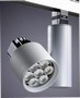 Track Luminaire integrates warm white LED technology.