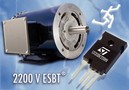 Power Switch is rated for 2,200 V breakdown voltage.