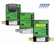 Thermal Mass Flow Meter offers optional Profibus interface.