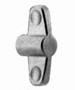 Wing Nuts are made of stainless steel.