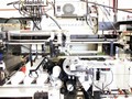 Precision Screen Printer is suited for foam cups.