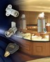 Electronic Lock System suits retail display cases/cabinets.