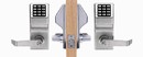 Double-Sided Lock features LED and audible entry indicators.