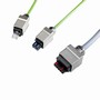 Push-Pull Plug Connectors provide IP67 protection.