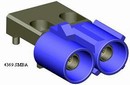 PCB Connectors meet FAKRA DIN standard.