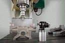 Probe enables cable-free installation on machining centers.