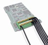 PCB Terminal Block features compact, low profile design.