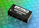 DC/DC Converters offer 1 kVdc isolation and 88% efficiency.