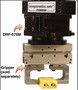 Pneumatic Rotary Actuators feature rack and pinion drive.