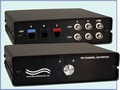 A/B Switch gives simultaneous access to RJ45 and BNC devices.