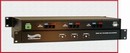CAT5 A/B Switch can be controlled manually or remotely.