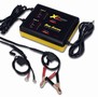 Battery Charger has dual-station design.
