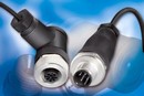 M12 Connectors include 2.5-8 mm cable outlets.