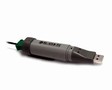 Thermocouple Data Logger can store up to 32,000 readings.