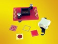 BGA Socket features 0.028 pF capacitance to ground.