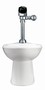 Toilet Systems help reduce water usage.