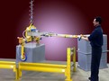 Side Grip Vacuum Lifter is designed for stacking large items.
