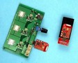 LED Board is remote controlled.
