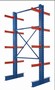 Cantilever Storage Rack handles heavy-duty applications.