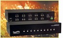 Fiber Optic Switch offers both Telnet and GUI remote control.