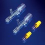 Hemostasis Valves prevent air and fluid leakage.