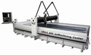Waterjet System suits large scale precision machining.