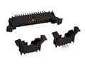 Latch/Eject Headers are suited for wire-to-board connections.