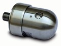 Water Jet Nozzle removes pipe build-up in one pass.
