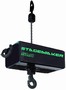 Ergonomic Hoist has 1/16 to 5 ton lift capacity.